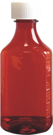 2 Oz – Child Resistant Liquid Bottle